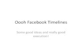 Oooh Facebook Timelines by Brands