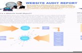 Website audit report