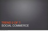 Social Media and E-Commerce Trends in 2013
