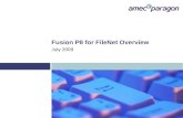Fusion P8 for FileNet Overview