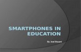 Smartphones in Education