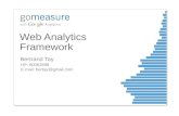 Web analytics 101 - Framework for Business Objectives & Data Analysis