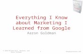 Getting Googley at SES Chicago 2010
