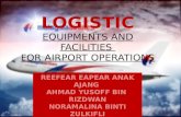 Logistic: Airport Equipment And Facilities