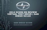 2014 Scion XB Review Virtual Test Drive | San Diego 92120