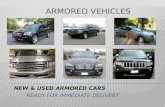 Armored Vehicles May 2012