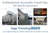 8 Wheelchair Accessible Travel Tips For Berlin, Germany