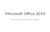 Microsoft Office 2010 presentation