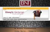 Vinny\'s Handyman BNI Presentation