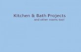 Kitchen Bath Projects