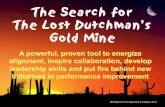 Marketing ideas: Search for Lost Dutchman's Mine - a team building exercise