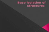 Base isolation topic as per jntu syllabus for m.tech 1st year structures