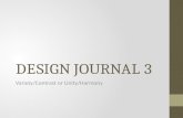 Design Journal 3