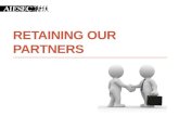 Retaining partners