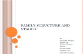 Consumer behavior  family structure and stages