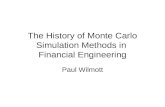 Monte Carlo Simulation - Paul wilmott