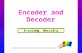 Encoder and decoder