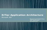 N-tier Application Developement