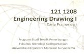 Engineering Drawing - Orthographic Projection, Auxiliary View
