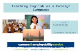 Teaching  English As A  Foreign  Language