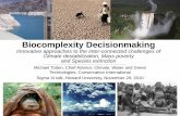 Howard University Sigma Xi talk Biocomplexity Decisionmaking MP Totten 11-10
