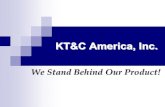 About KT&C America, Inc