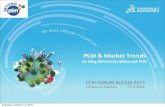 PLM & Market and Technology Trends