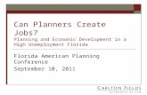 9/10 SAT 8:30 | Can Planners Create Jobs? - Planning & Econ. Dev. 3