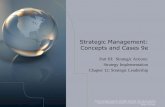 Chapter 12 strategic leadership