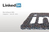 LinkedIn Event Singapore Presentation