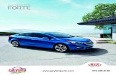 2014 Kia Forte Sedan Digital Brochure
