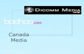 Dicomm Media  Canada Media Buyer