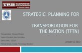 Strategic planning  for tftn trb jan  12 2010