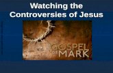 Watching the Final Preparation of Jesus
