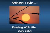 When I Sin