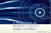 Understanding printed board assembly using simulation with design of experiments approach