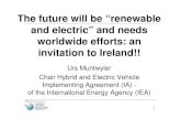 Urs Muntwyler  - International Energy Agency - The Future for Electric Vehilces and Renewables