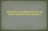 pipe line inspection robot ppt