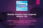 Honda Dealer near Laguna Beach, CA