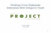 The Oregon Landscape: How Are We Doing?