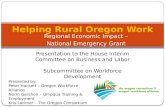 Test  Helping  Rural  Oregon  Work