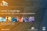 Dr. Chris Wullems - Queensland University of Technology - Research update on level crossing safety