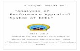 Performance Management System of BHEL