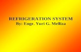 Refrigeration system (MECH 324)