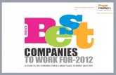 Best companies to work for slide share