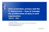 Digital security and the IT Department cw500 M Skilton May 22 2014 London v1