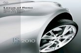 2010 Lexus IS Reno NV – Lexus of Reno