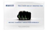 Pirelli Industrial Plan 2009-11