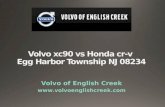 Volvo xc90 vs Honda cr-v Egg Harbor Township NJ 08234