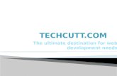 Techcutt - PSD to HTML | PSD to HTML5 | Magento | Wordpress | Responsive